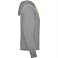 Толстовка FUJI мужская, heather grey/fluor orange small_img_4