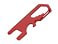 Мультиинструмент Carabiner, красный small_img_1