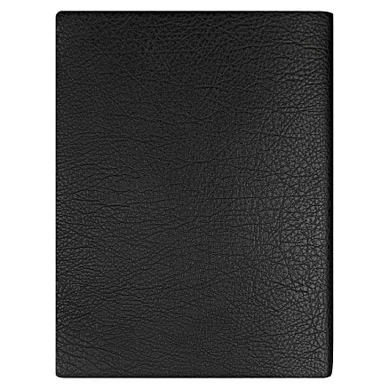 Ежедневник Flexy Foggia Leatherette B5, черный, недатированный, в гибкой обложке  в подарочной коробке