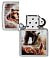 Зажигалка ZIPPO Mazzi® с покрытием Street Chrome, латунь/сталь, серебристая, 38x13x57 мм small_img_4