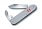 Нож перочинный VICTORINOX Bantam Alox, 84 мм, 5 функций, алюминиевая рукоять, серебристый_СЕРЕБРИСТЫЙ