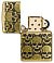 Зажигалка ZIPPO Armor® Cackling Cranium с покрытием Antique Brass, латунь/сталь, золотистая, матовая, 38x13x57 мм small_img_4