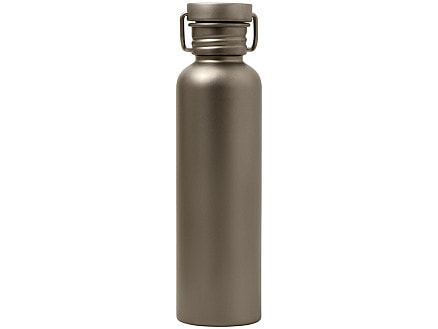Бутылка для воды из титана Titan, 750ml, темно-серый