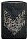 Зажигалка ZIPPO Armor® с покрытием Black Matte, латунь/сталь, чёрная, матовая, 38x13x57 мм small_img_2