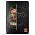 Ежедневник Flexy Buffalo Print Sample Burger King А5, черный, недатированный, в гибкой обложке_черный-2