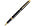 Ручка роллер Waterman Hemisphere, цвет: Mars Black/GT, стержень: Fblk_черный, золотистый