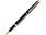 Ручка роллер Waterman Hemisphere, цвет: Mars Black/GT, стержень: Fblk_ЧЕРНЫЙ, ЗОЛОТИСТЫЙ