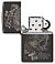 Зажигалка ZIPPO Skull с покрытием High Polish Black, латунь/сталь, черная, глянцевая, 38x13x57 мм small_img_4