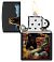 Зажигалка ZIPPO Linda Picken с покрытием Black Matte, латунь/сталь, черная, 38x13x57 мм small_img_3