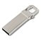 USB flash-карта CARABINE (16Гб), серебристая, 4,8х1,5х0,5 см, металл small_img_2