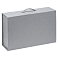 Подарочная коробка, размер 39*26,3*11 см, Solution Prestige Big Case Linen с магнитным клапаном и ручкой , серебристая small_img_3