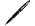 Перьевая ручка Waterman Carene, цвет: Black ST, перо: F или М чернила: blue_черный, серебристый