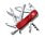 Нож перочинный VICTORINOX Evolution 17, 85 мм, 15 функций, красный_КРАСНЫЙ