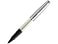 Ручка роллер Waterman  Embleme цвет IVORY CT, цвет чернил: черный small_img_1