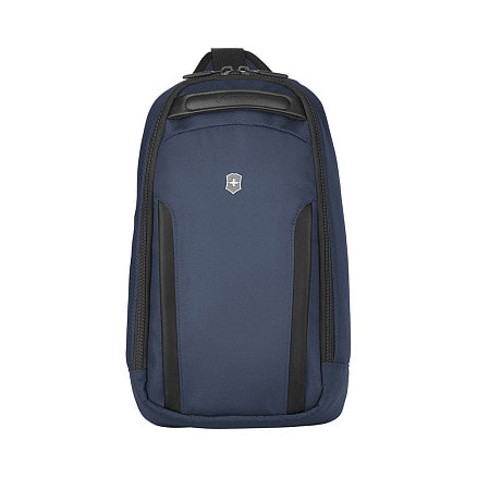 Рюкзак на одно плечо VICTORINOX Altmont Professional Tablet Sling, синий, полиэфирная ткань, 24x10x3