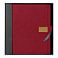 Ежедневник в суперобложке Country Alfa Mocco Business Edition B5, полутвердый, бордовый с золотом small_img_3