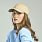 Бейсболка DAD HAT-S, 6 клиньев, металлическая застежка_КРАСНЫЙ