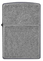 Зажигалка ZIPPO Classic с покрытием ™Plate, латунь/сталь, серебристая, матовая, 38x13x57 мм