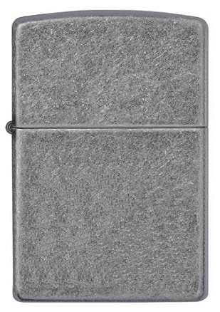 Зажигалка ZIPPO Classic с покрытием ™Plate, латунь/сталь, серебристая, матовая, 38x13x57 мм