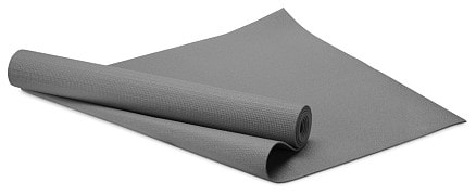 ПВХ Коврик для йоги Asana, серый