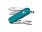 Нож-брелок VICTORINOX Classic SD Colors Mountain Lake, 58 мм, 7 функций, тёмно-бирюзовый_ТЕМНО-БИРЮЗОВЫЙ