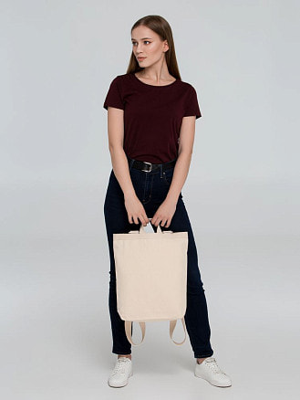 Рюкзак холщовый Discovery Bag, неокрашенный