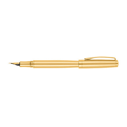 Ручка перьевая Pierre Cardin GOLDEN, золотистый. Упаковка B