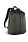 Рюкзак BUGATTI Blanc 15'', оливковый, тарпаулин/полиэстер, 32х15,5х45 см_ЗЕЛЕНЫЙ