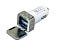 Автомобильная зарядка CC-03, 2 USB порта, квадратное основание для логотипа, серебро small_img_2