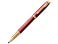 Ручка роллер Parker IM Premium T318  Red G, стержень: F, цвет чернил: black, в подарочной упаковке. small_img_1