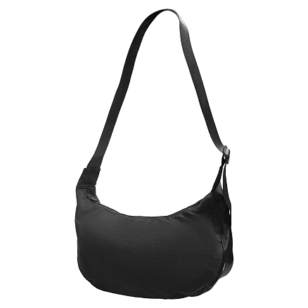 Сумка нейлоновая Messenger Bag Comfort  Explorel Print Sample Lada, черная