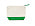 Косметичка DOEL из хлопка плотностью 280 г/м2, бежевый/папоротник_бежевый/зеленый