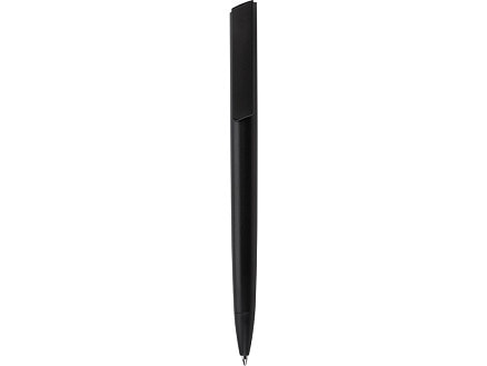 Ручка пластиковая шариковая Taper Solid, матовый черный