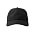 Бейсболка DAD HAT-S, 6 клиньев, металлическая застежка_черный