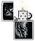 Зажигалка ZIPPO Shadow Wolf с покрытием Street Chrome, латунь/сталь, серебристая, матовая, 38x13x57 мм small_img_3