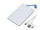 Универсальное зарядное устройство Credit _card1_power_bank  под нанесение логотипа  в виде кредитной карты, толщина всего 7,5 . 2500MAH. Синий small_img_2