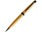 Шариковая ручка Waterman Expert Gold, цвет чернил Mblue,  в подарочной упаковке_ЗОЛОТИСТЫЙ, ЧЕРНЫЙ, СЕРЕБРИСТЫЙ