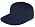 Бейсболка Snapback с прямым козырьком, темно-синяя_темно-синяя