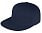 Бейсболка Snapback с прямым козырьком, темно-синяя_ТЕМНО-СИНЯЯ