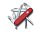 Нож перочинный VICTORINOX Hiker, 91 мм, 13 функций, красный_КРАСНЫЙ