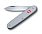 Нож перочинный VICTORINOX Pioneer, 93 мм, 1 функция, алюминиевая рукоять, серебристый_СЕРЕБРИСТЫЙ