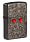 Зажигалка ZIPPO Armor™ Crystal с покрытием High Polish Black Ice®, латунь/сталь, чёрная, 38x13x57 мм_ЧЕРНЫЙ