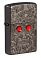 Зажигалка ZIPPO Armor™ Crystal с покрытием High Polish Black Ice®, латунь/сталь, чёрная, 38x13x57 мм small_img_1