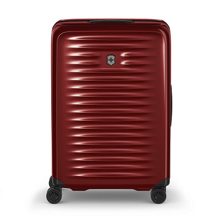 Чемодан VICTORINOX Airox, красный, 100% поликарбонат Makrolon, 46x29x69 см, 74 л