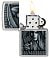 Зажигалка ZIPPO Grim Beauty с покрытием Street Chrome, латунь/сталь, серебристая, матовая, 38x13x57 мм small_img_3