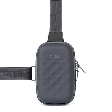 Дорожная сумочка Rollink Mini Bag Go 19,5x12x6 см, серая