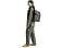 Herschel City рюкзак из переработанного материала объемом 16 л - сплошной черный small_img_5