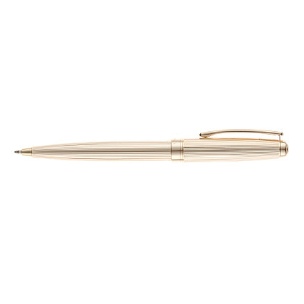 Ручка шариковая Pierre Cardin GOLDEN, золотистый. Упаковка B