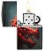Зажигалка ZIPPO Dragon Design с покрытием 540 Matte, латунь/сталь, черная, 38x13x57 мм small_img_3