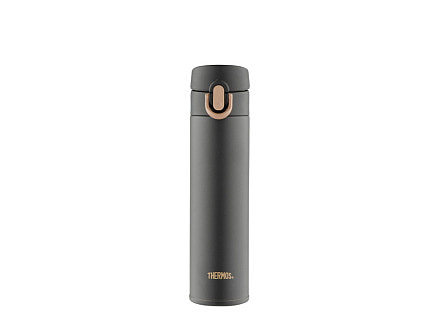 Термос из нерж. стали тм THERMOS JNI-401-MTBK 0.4L, черный